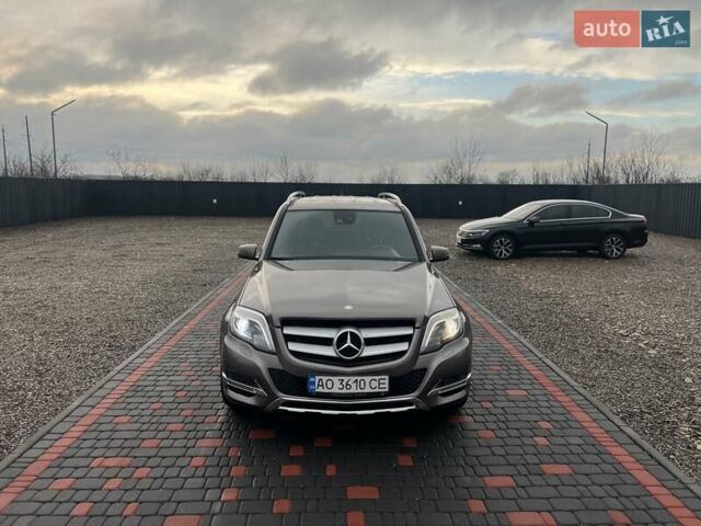 Серый Мерседес ГЛК-Класс, объемом двигателя 2.14 л и пробегом 217 тыс. км за 16000 $, фото 15 на Automoto.ua