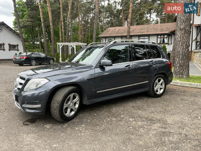 Сірий Мерседес ГЛК-Клас, об'ємом двигуна 2.14 л та пробігом 340 тис. км за 12750 $, фото 13 на Automoto.ua