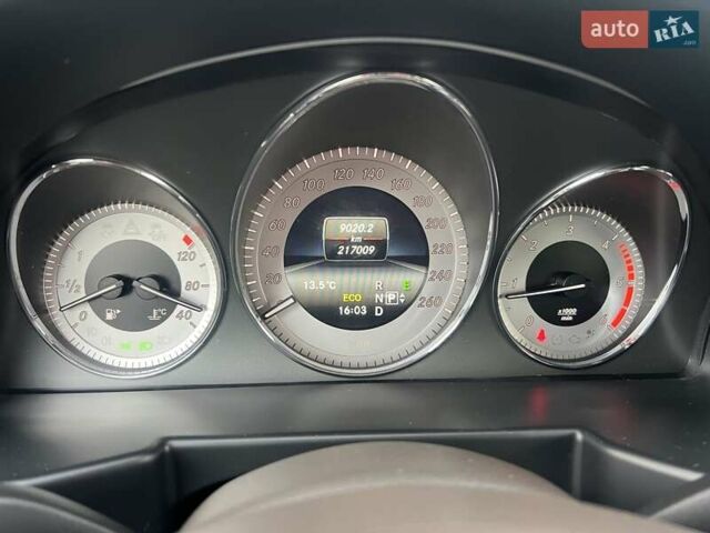 Серый Мерседес ГЛК-Класс, объемом двигателя 2.14 л и пробегом 217 тыс. км за 16000 $, фото 1 на Automoto.ua