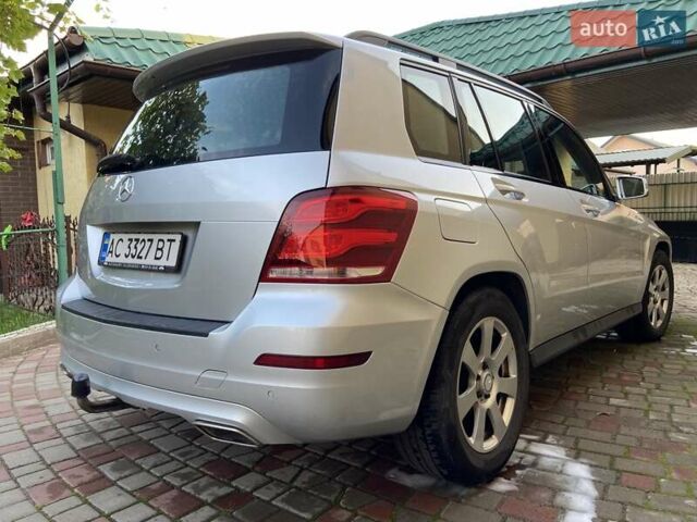 Серый Мерседес ГЛК-Класс, объемом двигателя 2.14 л и пробегом 235 тыс. км за 19000 $, фото 7 на Automoto.ua