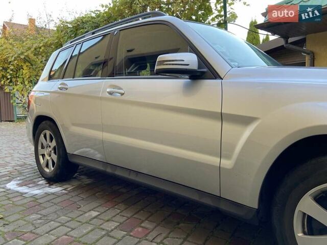 Серый Мерседес ГЛК-Класс, объемом двигателя 2.14 л и пробегом 235 тыс. км за 19000 $, фото 6 на Automoto.ua