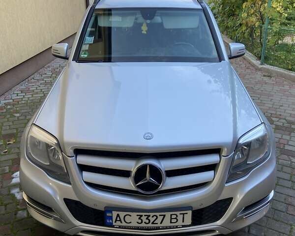 Серый Мерседес ГЛК-Класс, объемом двигателя 2.14 л и пробегом 235 тыс. км за 19000 $, фото 5 на Automoto.ua