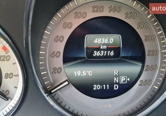 Сірий Мерседес ГЛК-Клас, об'ємом двигуна 2.14 л та пробігом 363 тис. км за 18800 $, фото 10 на Automoto.ua