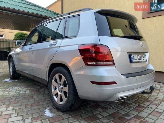 Серый Мерседес ГЛК-Класс, объемом двигателя 2.14 л и пробегом 235 тыс. км за 19000 $, фото 9 на Automoto.ua