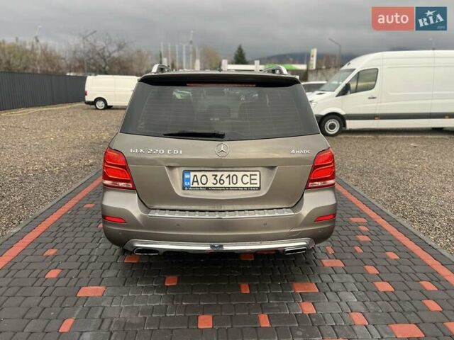 Серый Мерседес ГЛК-Класс, объемом двигателя 2.14 л и пробегом 217 тыс. км за 16000 $, фото 11 на Automoto.ua