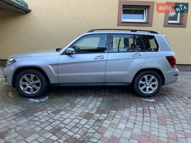 Серый Мерседес ГЛК-Класс, объемом двигателя 2.14 л и пробегом 235 тыс. км за 19000 $, фото 10 на Automoto.ua