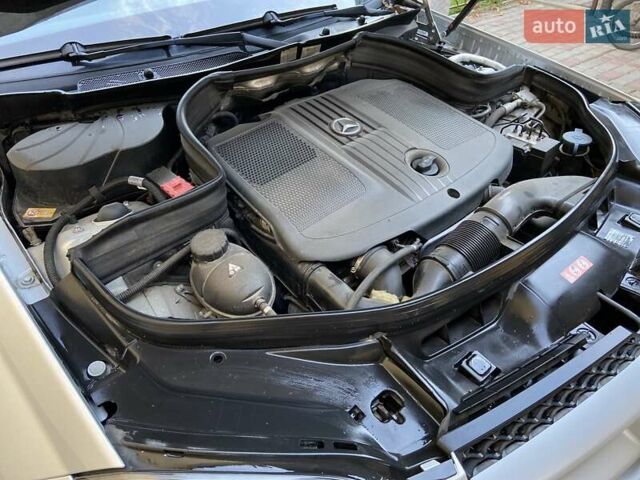 Серый Мерседес ГЛК-Класс, объемом двигателя 2.14 л и пробегом 235 тыс. км за 19000 $, фото 27 на Automoto.ua