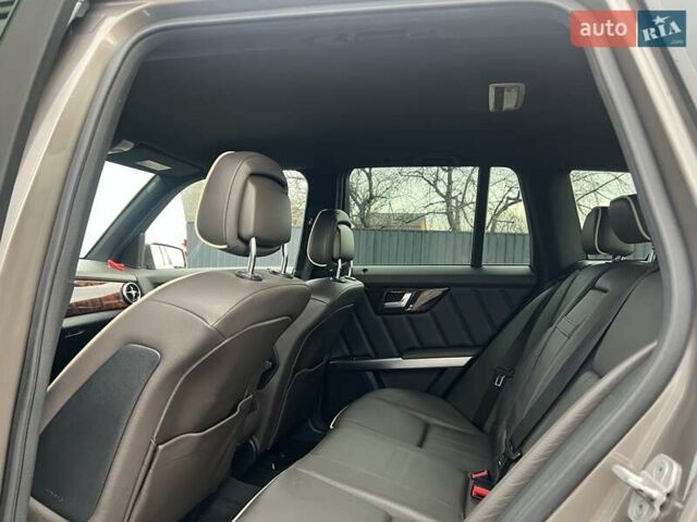 Серый Мерседес ГЛК-Класс, объемом двигателя 2.14 л и пробегом 217 тыс. км за 16000 $, фото 8 на Automoto.ua