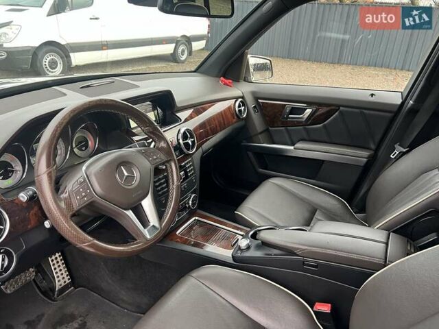 Серый Мерседес ГЛК-Класс, объемом двигателя 2.14 л и пробегом 217 тыс. км за 16000 $, фото 5 на Automoto.ua