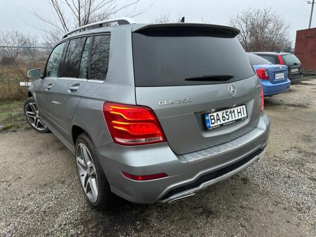 Серый Мерседес ГЛК-Класс, объемом двигателя 2.1 л и пробегом 159 тыс. км за 18400 $, фото 1 на Automoto.ua