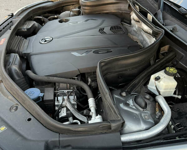 Серый Мерседес ГЛК-Класс, объемом двигателя 3 л и пробегом 293 тыс. км за 23200 $, фото 16 на Automoto.ua