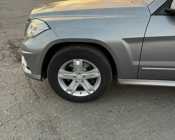 Серый Мерседес ГЛК-Класс, объемом двигателя 3 л и пробегом 293 тыс. км за 23200 $, фото 10 на Automoto.ua