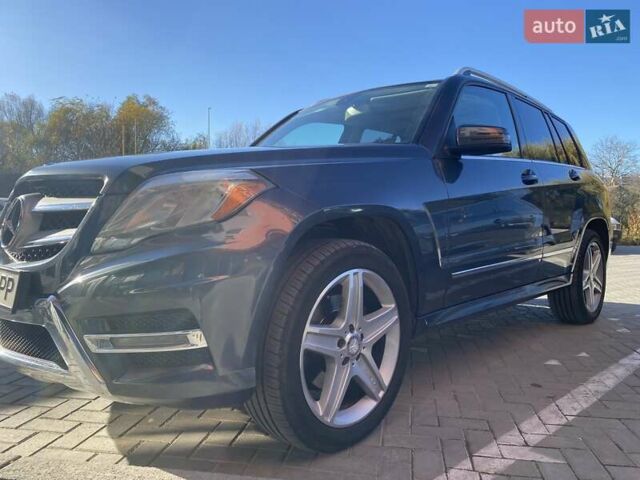 Серый Мерседес ГЛК-Класс, объемом двигателя 2.14 л и пробегом 202 тыс. км за 20500 $, фото 3 на Automoto.ua
