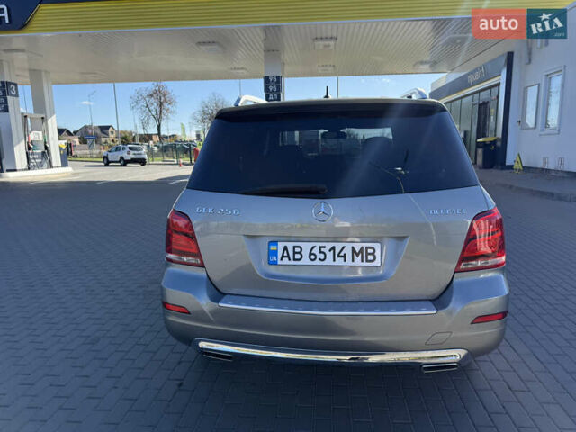 Серый Мерседес ГЛК-Класс, объемом двигателя 2.14 л и пробегом 248 тыс. км за 16400 $, фото 6 на Automoto.ua