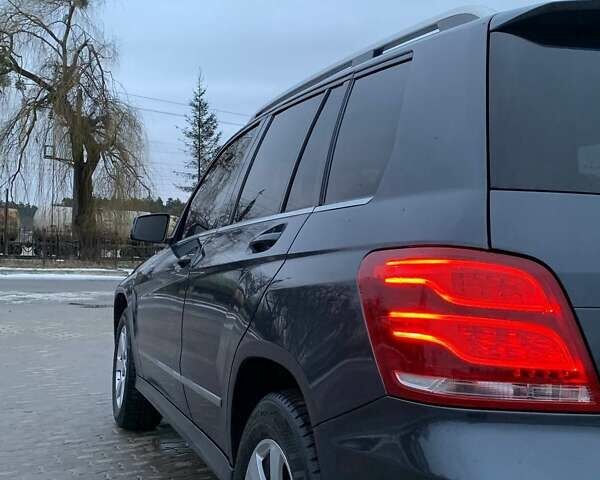 Сірий Мерседес ГЛК-Клас, об'ємом двигуна 2.2 л та пробігом 250 тис. км за 17000 $, фото 24 на Automoto.ua