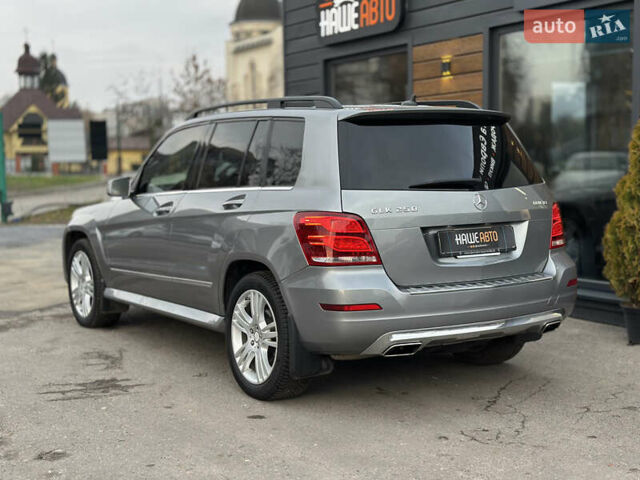 Серый Мерседес ГЛК-Класс, объемом двигателя 2.14 л и пробегом 104 тыс. км за 20399 $, фото 11 на Automoto.ua