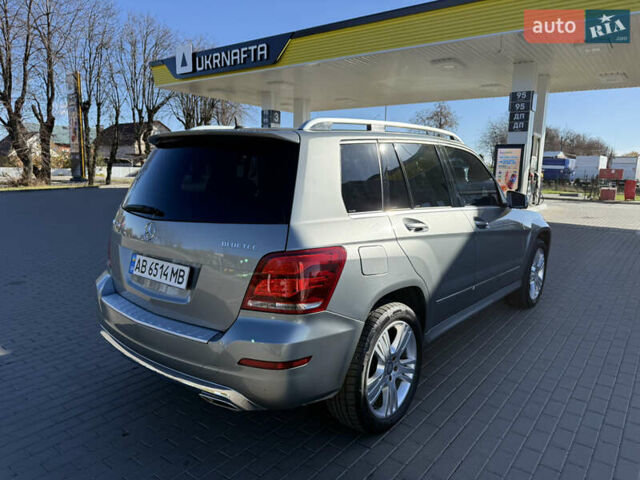 Серый Мерседес ГЛК-Класс, объемом двигателя 2.14 л и пробегом 248 тыс. км за 16400 $, фото 5 на Automoto.ua