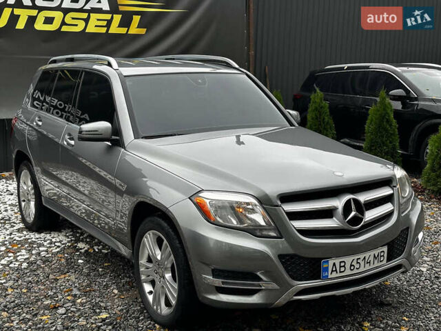 Сірий Мерседес ГЛК-Клас, об'ємом двигуна 2.14 л та пробігом 251 тис. км за 15700 $, фото 2 на Automoto.ua
