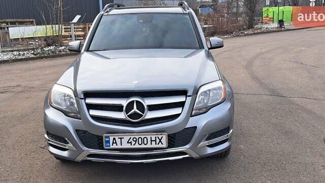 Серый Мерседес ГЛК-Класс, объемом двигателя 2.14 л и пробегом 245 тыс. км за 16750 $, фото 38 на Automoto.ua