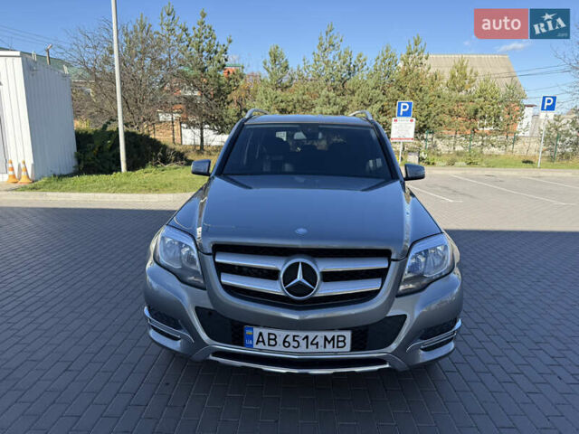 Серый Мерседес ГЛК-Класс, объемом двигателя 2.14 л и пробегом 248 тыс. км за 16400 $, фото 1 на Automoto.ua