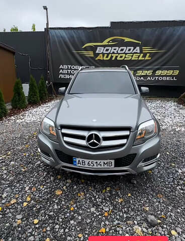 Сірий Мерседес ГЛК-Клас, об'ємом двигуна 2.14 л та пробігом 251 тис. км за 15700 $, фото 7 на Automoto.ua