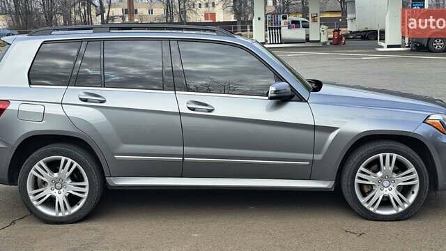 Серый Мерседес ГЛК-Класс, объемом двигателя 2.14 л и пробегом 245 тыс. км за 16750 $, фото 36 на Automoto.ua