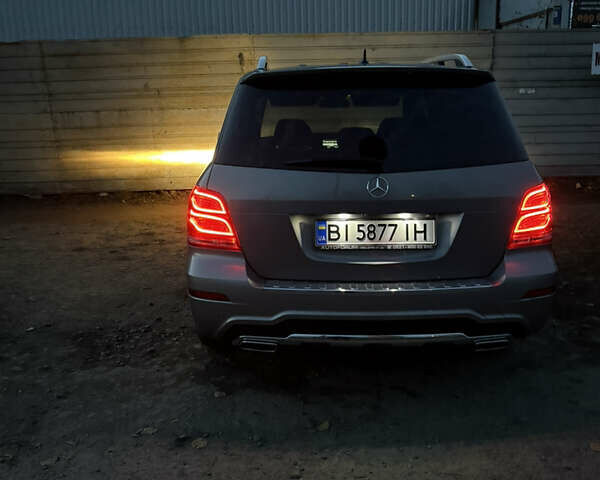 Серый Мерседес ГЛК-Класс, объемом двигателя 3 л и пробегом 293 тыс. км за 23200 $, фото 49 на Automoto.ua