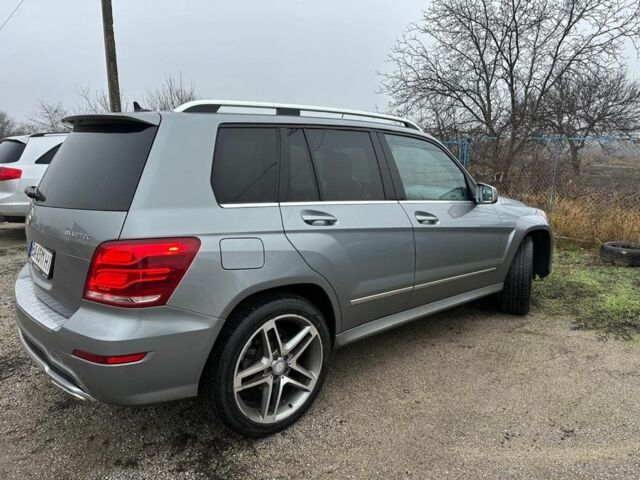 Серый Мерседес ГЛК-Класс, объемом двигателя 2.1 л и пробегом 159 тыс. км за 18400 $, фото 2 на Automoto.ua