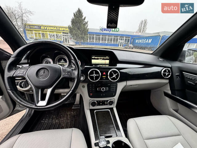 Серый Мерседес ГЛК-Класс, объемом двигателя 2.2 л и пробегом 167 тыс. км за 18300 $, фото 6 на Automoto.ua