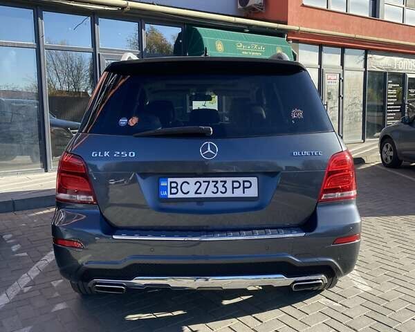 Серый Мерседес ГЛК-Класс, объемом двигателя 2.14 л и пробегом 202 тыс. км за 20500 $, фото 4 на Automoto.ua