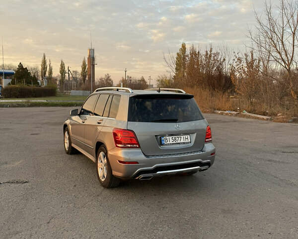 Серый Мерседес ГЛК-Класс, объемом двигателя 3 л и пробегом 293 тыс. км за 23200 $, фото 5 на Automoto.ua