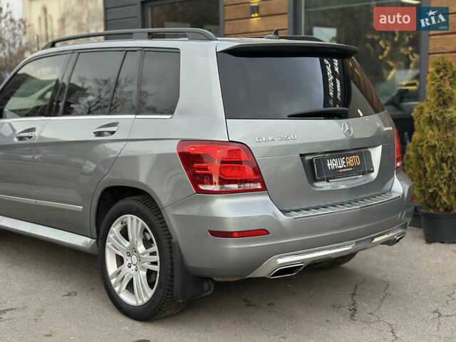 Серый Мерседес ГЛК-Класс, объемом двигателя 2.14 л и пробегом 104 тыс. км за 20399 $, фото 13 на Automoto.ua