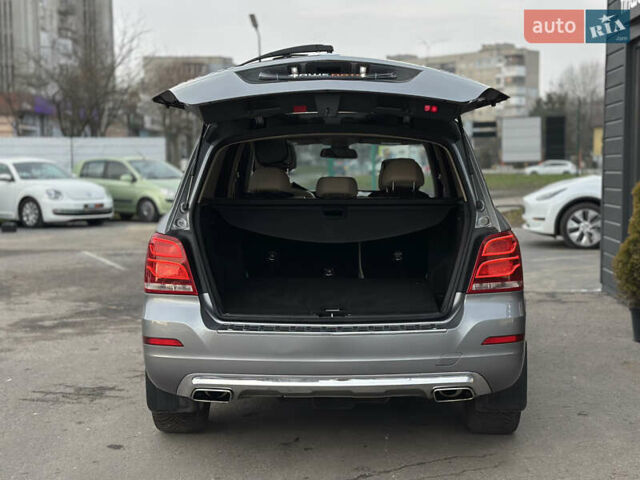 Серый Мерседес ГЛК-Класс, объемом двигателя 2.14 л и пробегом 104 тыс. км за 20399 $, фото 15 на Automoto.ua
