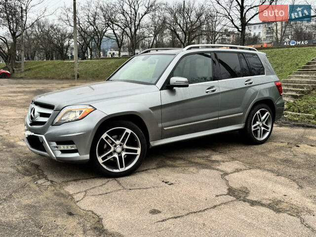 Серый Мерседес ГЛК-Класс, объемом двигателя 2.2 л и пробегом 167 тыс. км за 18300 $, фото 1 на Automoto.ua