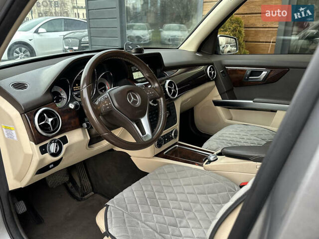 Серый Мерседес ГЛК-Класс, объемом двигателя 2.14 л и пробегом 104 тыс. км за 20399 $, фото 28 на Automoto.ua