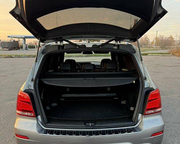 Серый Мерседес ГЛК-Класс, объемом двигателя 3 л и пробегом 293 тыс. км за 23200 $, фото 9 на Automoto.ua