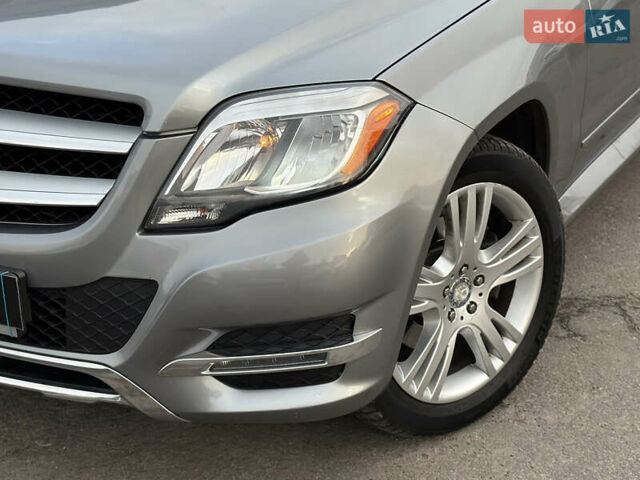 Серый Мерседес ГЛК-Класс, объемом двигателя 2.14 л и пробегом 104 тыс. км за 20399 $, фото 5 на Automoto.ua