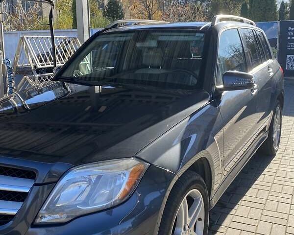 Серый Мерседес ГЛК-Класс, объемом двигателя 2.14 л и пробегом 202 тыс. км за 20500 $, фото 1 на Automoto.ua