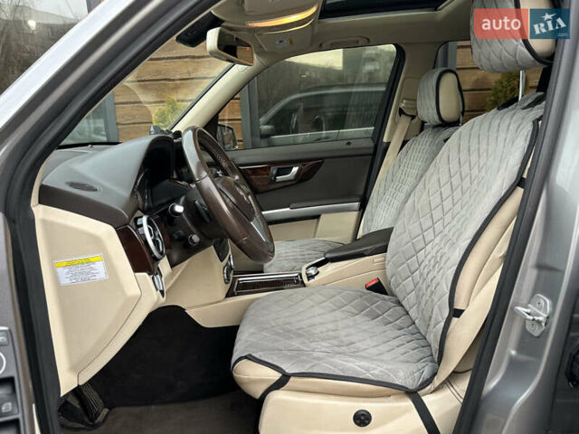 Серый Мерседес ГЛК-Класс, объемом двигателя 2.14 л и пробегом 104 тыс. км за 20399 $, фото 27 на Automoto.ua