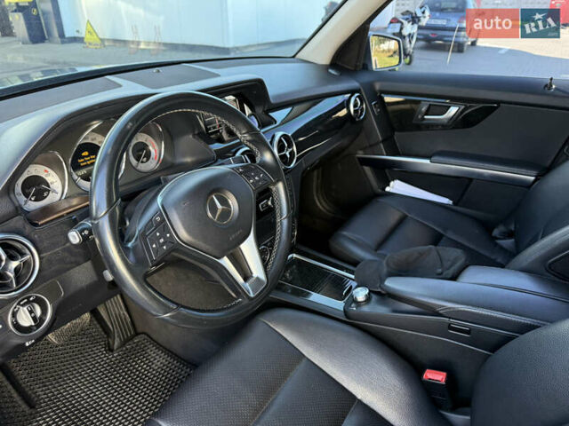 Серый Мерседес ГЛК-Класс, объемом двигателя 2.14 л и пробегом 248 тыс. км за 16400 $, фото 4 на Automoto.ua