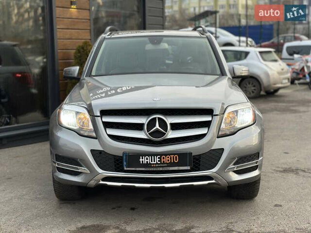 Серый Мерседес ГЛК-Класс, объемом двигателя 2.14 л и пробегом 104 тыс. км за 20399 $, фото 6 на Automoto.ua