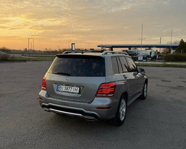 Серый Мерседес ГЛК-Класс, объемом двигателя 3 л и пробегом 293 тыс. км за 23200 $, фото 7 на Automoto.ua