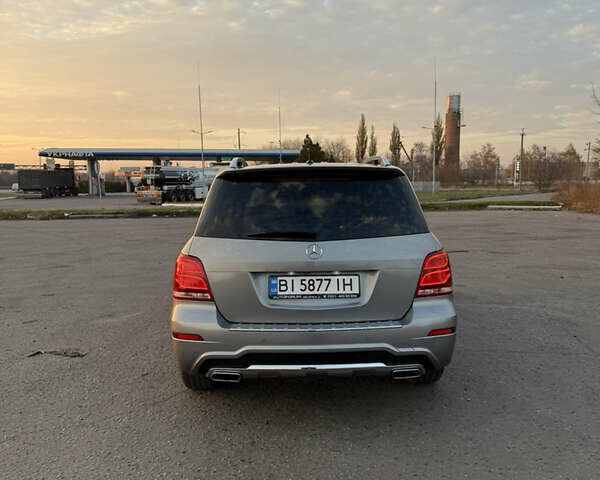 Серый Мерседес ГЛК-Класс, объемом двигателя 3 л и пробегом 293 тыс. км за 23200 $, фото 6 на Automoto.ua