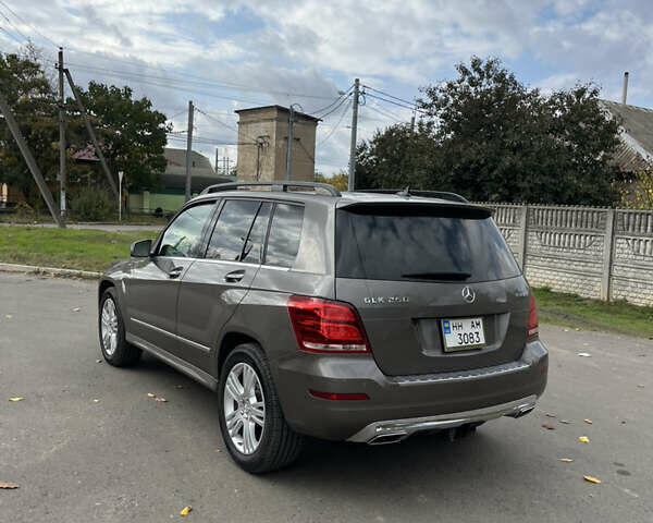 Мерседес ГЛК-Класс 2015 в Измаиле на Automoto.ua Серый Мерседес ГЛК-Класс, объемом двигателя 2.14 л и пробегом 130 тыс. км за 23000 $, фото 3 на Automoto.ua