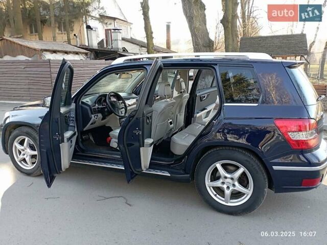 Синий Мерседес ГЛК-Класс, объемом двигателя 2.14 л и пробегом 232 тыс. км за 16500 $, фото 1 на Automoto.ua