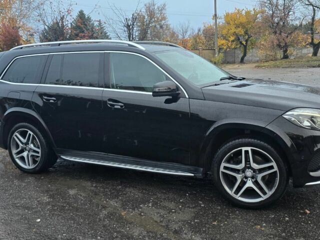 Чорний Мерседес ГЛС 350, об'ємом двигуна 3 л та пробігом 260 тис. км за 32000 $, фото 10 на Automoto.ua