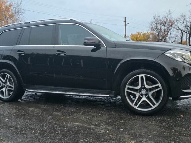 Чорний Мерседес ГЛС 350, об'ємом двигуна 3 л та пробігом 260 тис. км за 32000 $, фото 18 на Automoto.ua