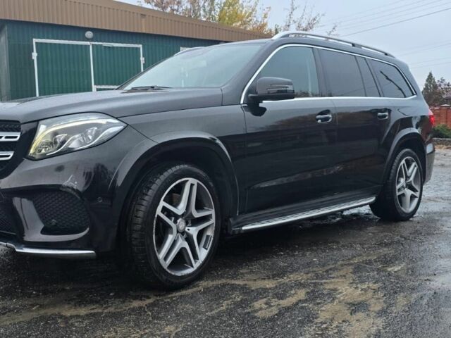 Чорний Мерседес ГЛС 350, об'ємом двигуна 3 л та пробігом 260 тис. км за 32000 $, фото 14 на Automoto.ua