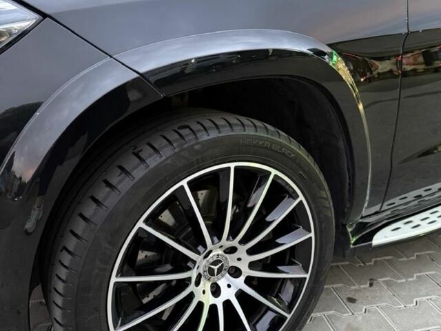 Черный Мерседес ГЛС 350, объемом двигателя 3 л и пробегом 209 тыс. км за 35800 $, фото 6 на Automoto.ua