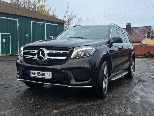Чорний Мерседес ГЛС 350, об'ємом двигуна 3 л та пробігом 260 тис. км за 32000 $, фото 2 на Automoto.ua